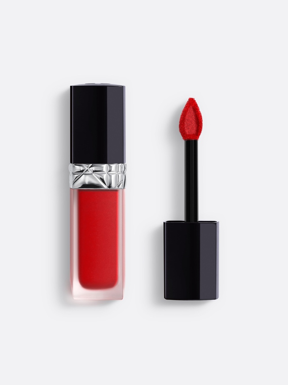 Dior Rouge Dior Forever Liquid Lipstick 999 Forever Dior